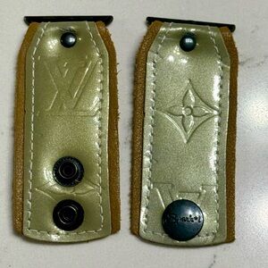 Louis Vuitton PIP Pistachio Vernis Spark*l watch band